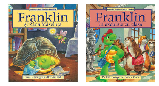 Franklin și Zâna Măseluță + Franklin in excursie cu clasa