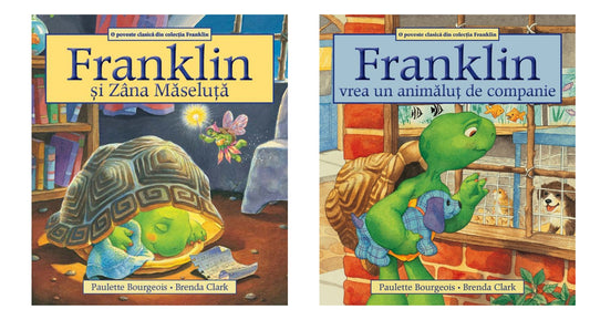 Franklin și Zâna Măseluță + Franklin vrea un animăluț de companie