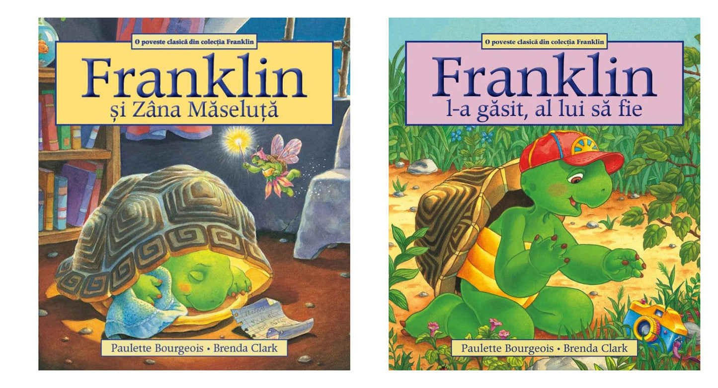 Franklin și Zâna Măseluță + Franklin l-a gasit, al lui sa fie