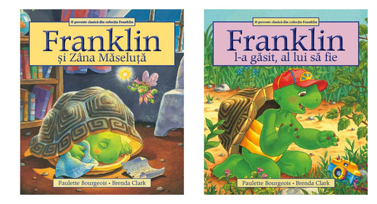 Franklin și Zâna Măseluță + Franklin l-a gasit, al lui sa fie