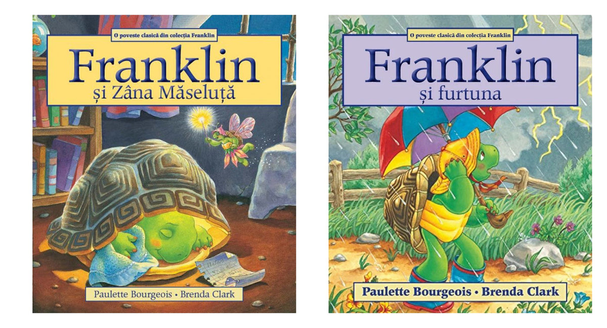 Franklin și Zâna Măseluță + Franklin si furtuna