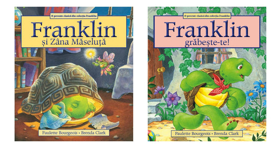 Franklin și Zâna Măseluță + Franklin, grabeste-te! - Paulette Bourgeois, Brenda Clark