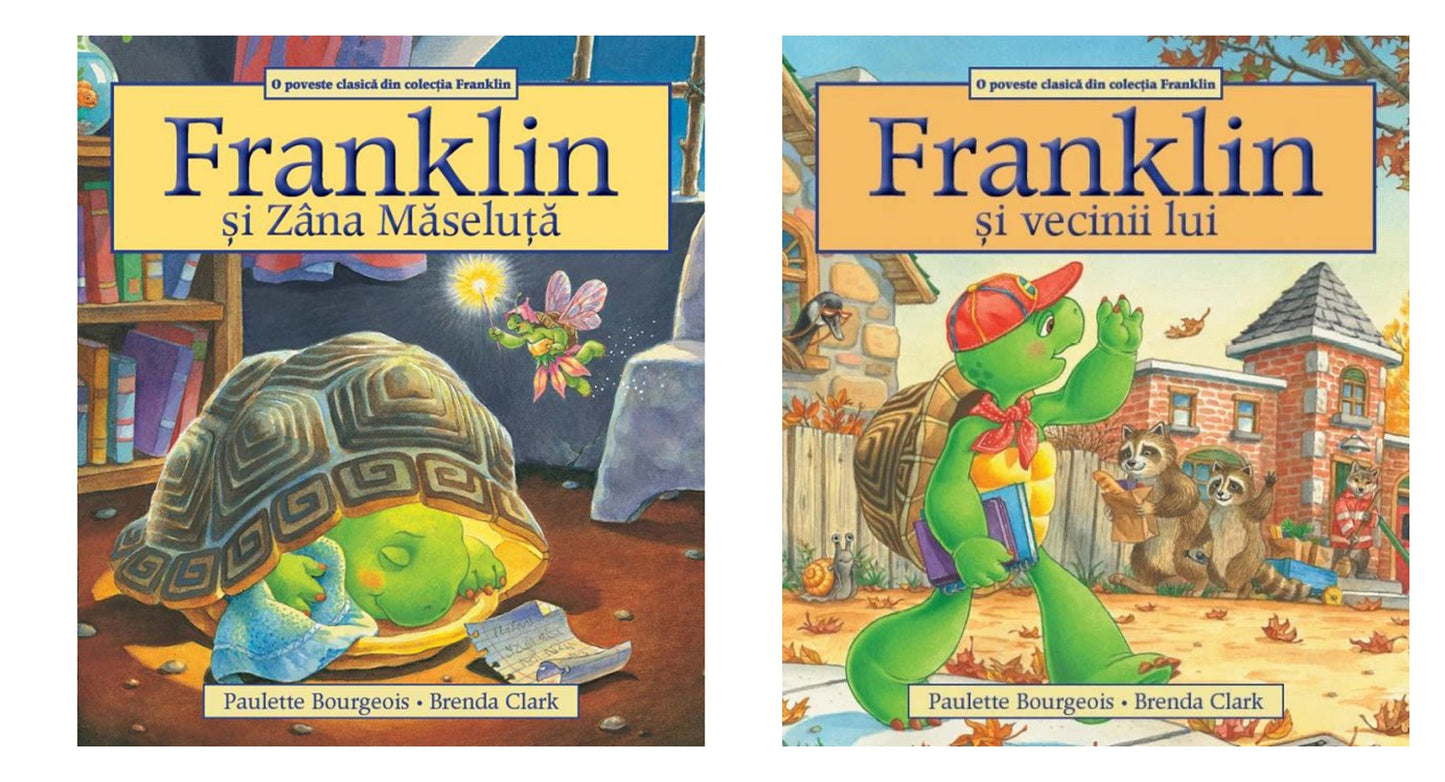 Franklin și Zâna Măseluță + Franklin și vecinii lui