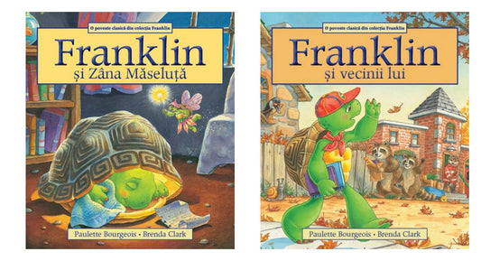 Franklin și Zâna Măseluță + Franklin și vecinii lui