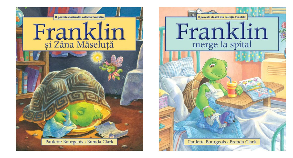 Franklin și Zâna Măseluță + Franklin merge la spital