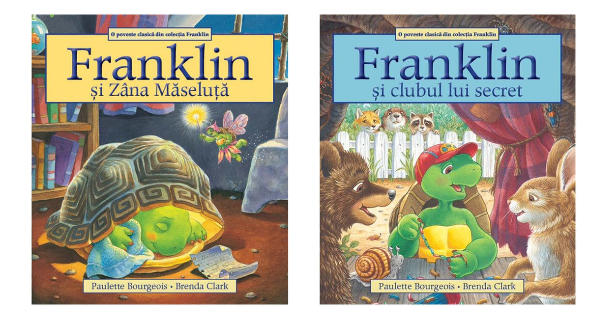 Franklin și Zâna Măseluță + Franklin și clubul lui secret
