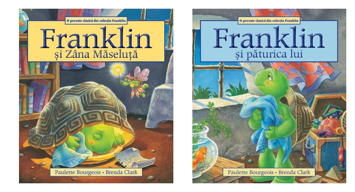 Franklin și Zâna Măseluță + Franklin și păturica lui