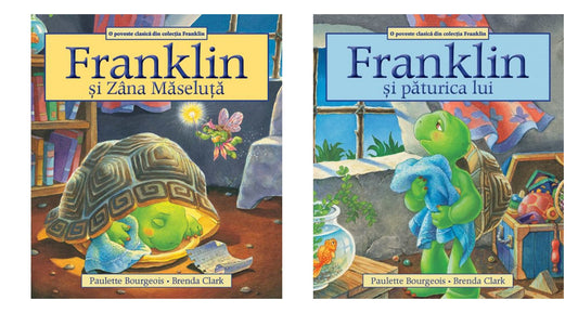 Franklin și Zâna Măseluță + Franklin și păturica lui
