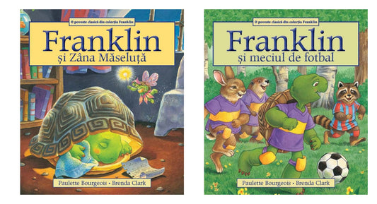 Franklin și Zâna Măseluță + Franklin si meciul de fotbal