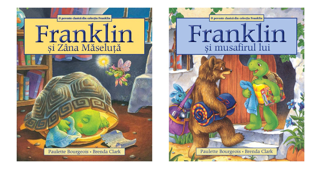 Franklin și Zâna Măseluță + Franklin și musafirul lui