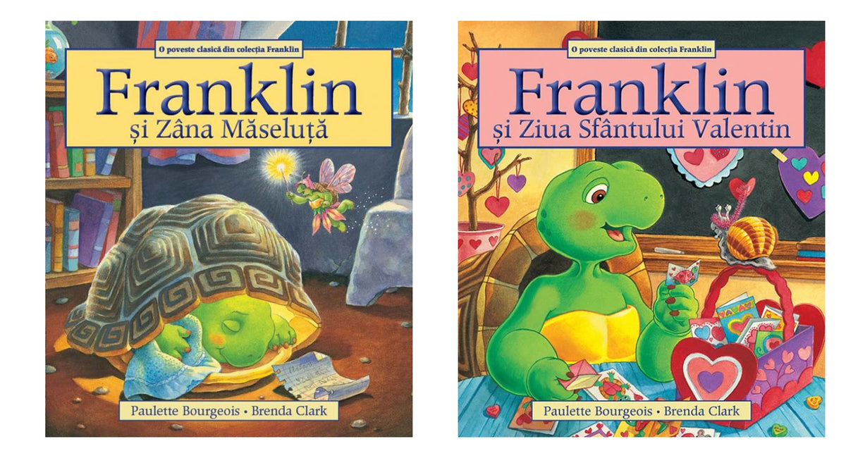 Franklin și Zâna Măseluță + Franklin și Ziua Sfântului Valentin