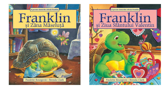 Franklin și Zâna Măseluță + Franklin și Ziua Sfântului Valentin
