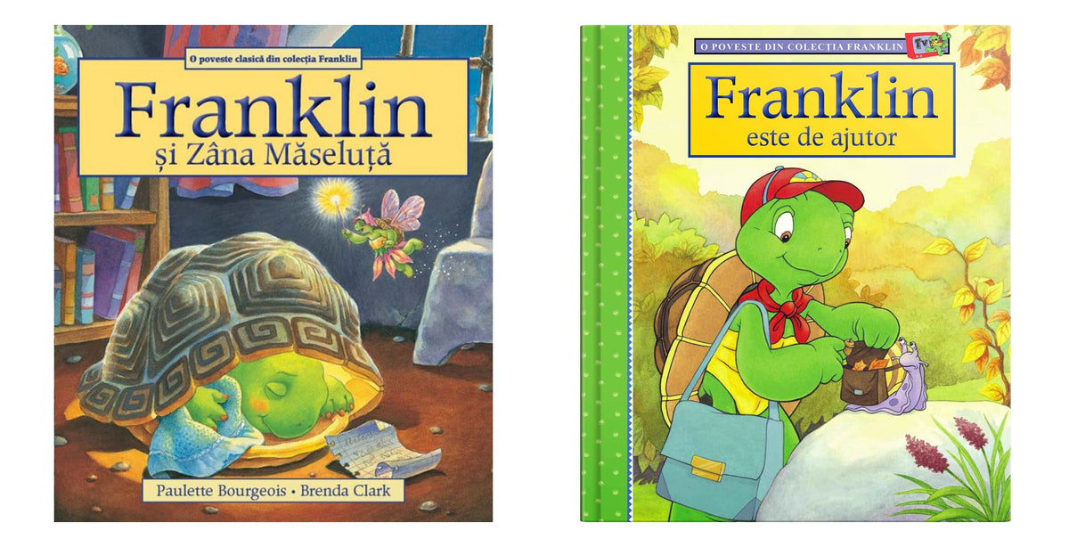 Franklin și Zâna Măseluță + Franklin este de ajutor