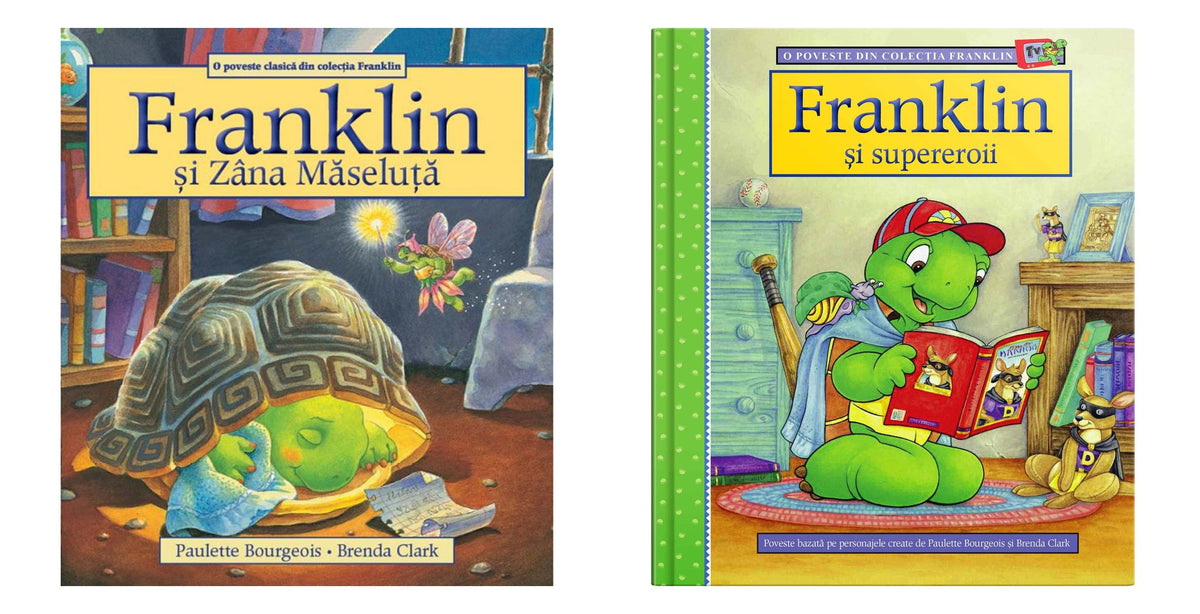 Franklin și Zâna Măseluță + Franklin și supereroii