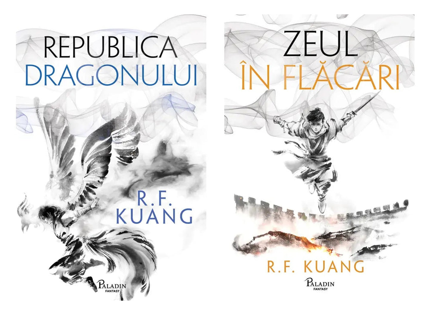 Republica dragonului + Zeul în flăcări