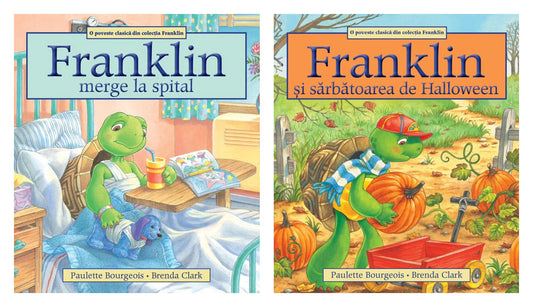 Franklin merge la spital + Franklin si sarbatoarea de Halloween