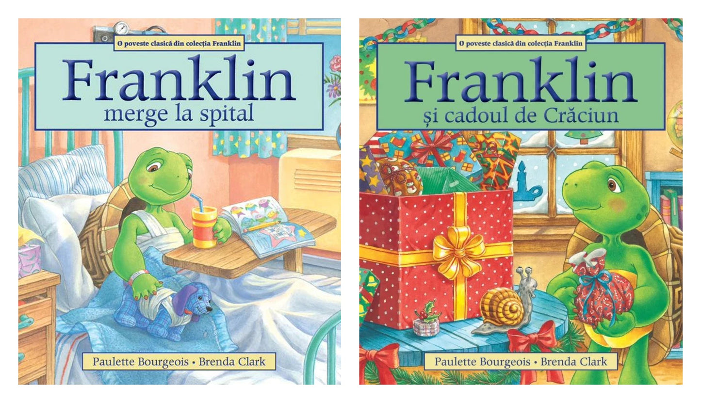 Franklin merge la spital + Franklin și cadoul de Crăciun