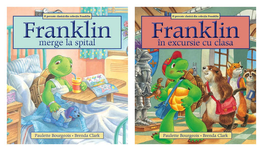 Franklin merge la spital + Franklin in excursie cu clasa