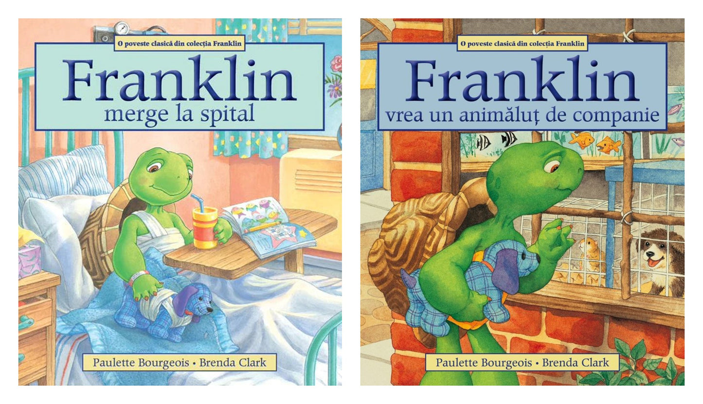 Franklin merge la spital + Franklin vrea un animăluț de companie