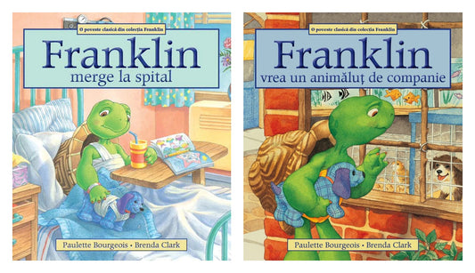 Franklin merge la spital + Franklin vrea un animăluț de companie
