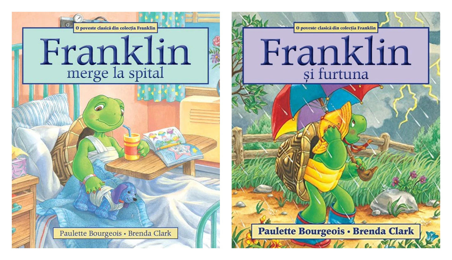 Franklin merge la spital + Franklin si furtuna