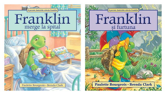 Franklin merge la spital + Franklin si furtuna