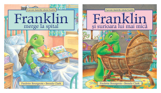 Franklin merge la spital + Franklin și surioara lui mai mică