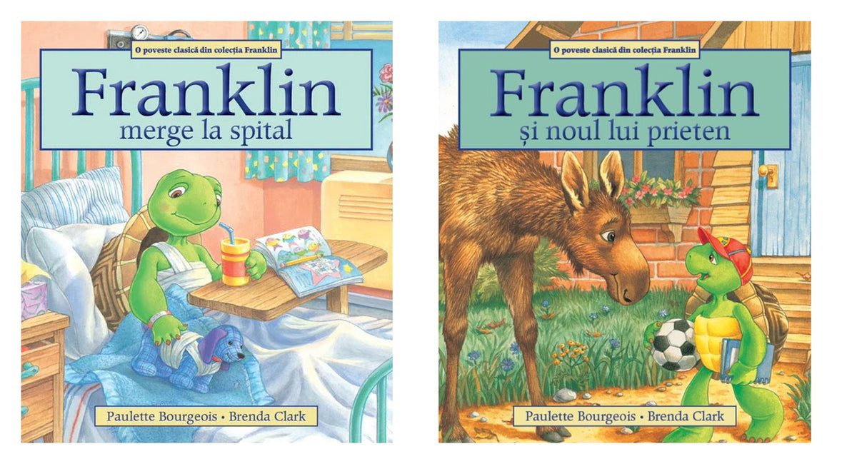 Franklin merge la spital + Franklin și noul lui prieten