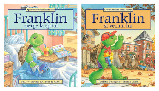 Franklin merge la spital + Franklin și vecinii lui