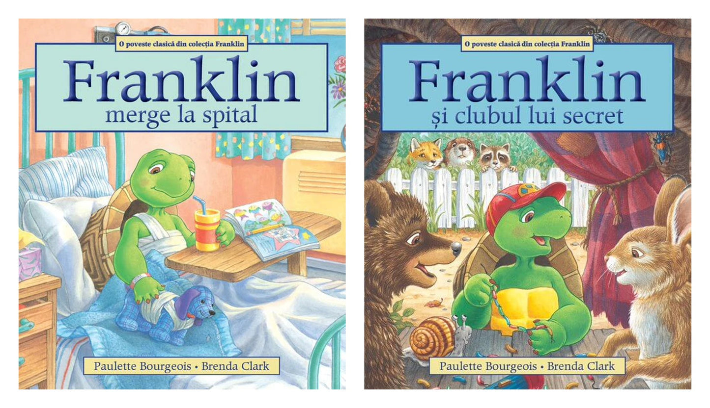 Franklin merge la spital + Franklin și clubul lui secret