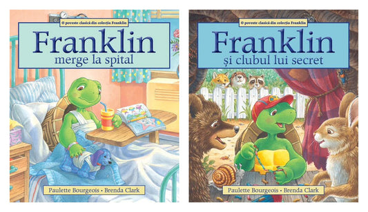 Franklin merge la spital + Franklin și clubul lui secret