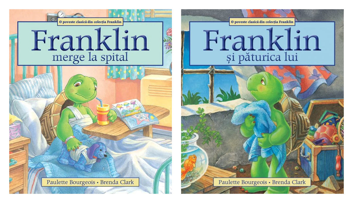 Franklin merge la spital + Franklin și păturica lui