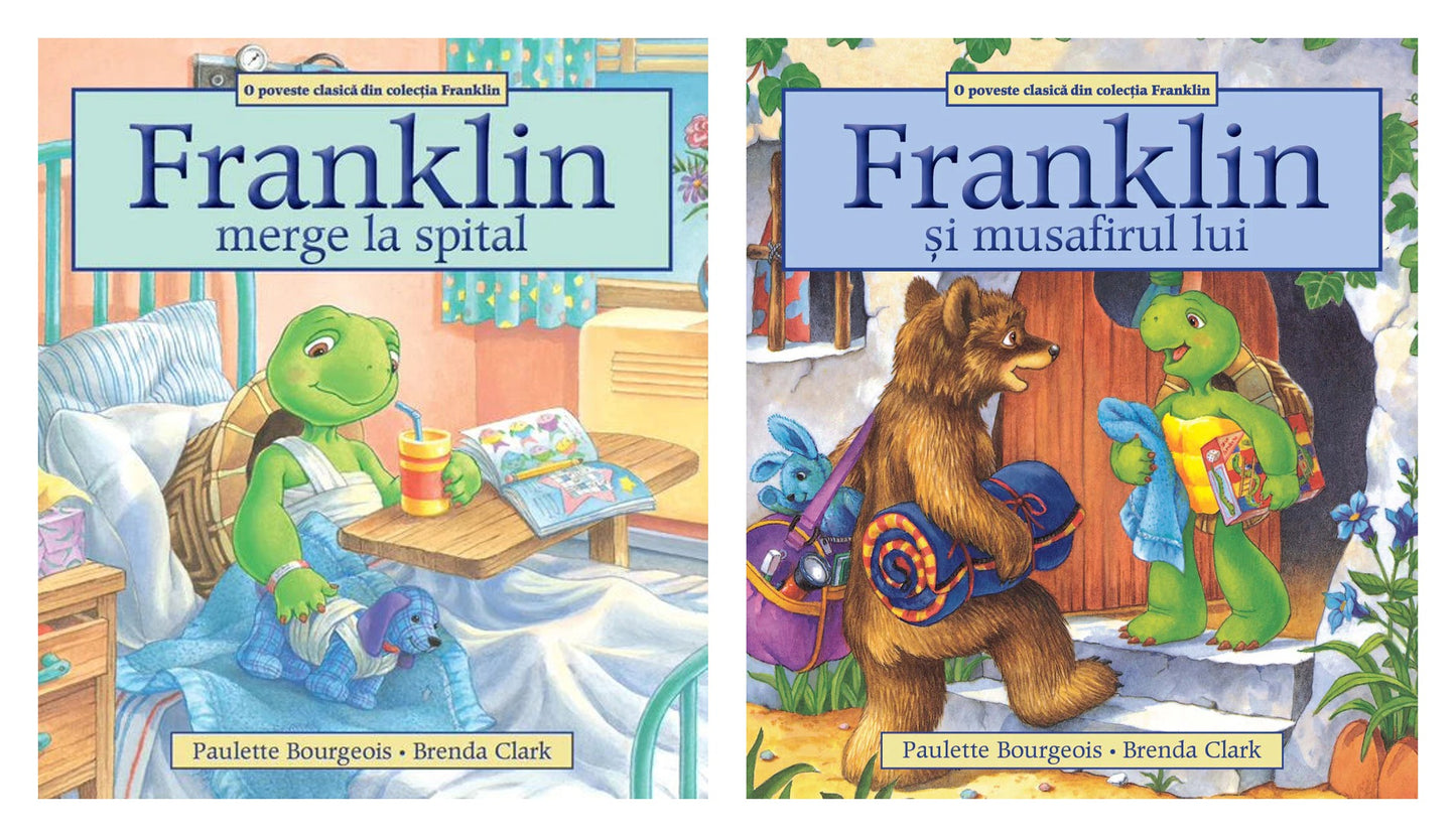 Franklin merge la spital + Franklin și musafirul lui