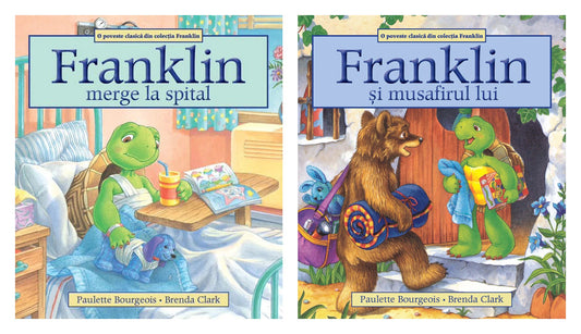 Franklin merge la spital + Franklin și musafirul lui