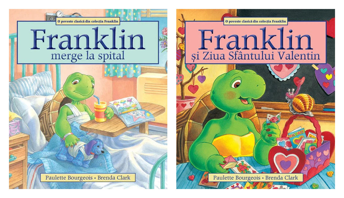 Franklin merge la spital + Franklin și Ziua Sfântului Valentin