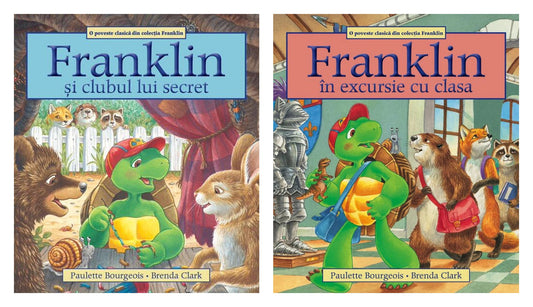 Franklin și clubul lui secret + Franklin in excursie cu clasa