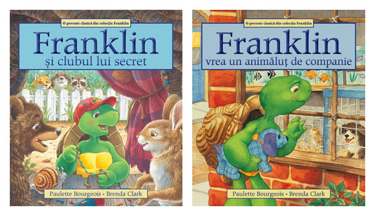Franklin și clubul lui secret + Franklin vrea un animăluț de companie