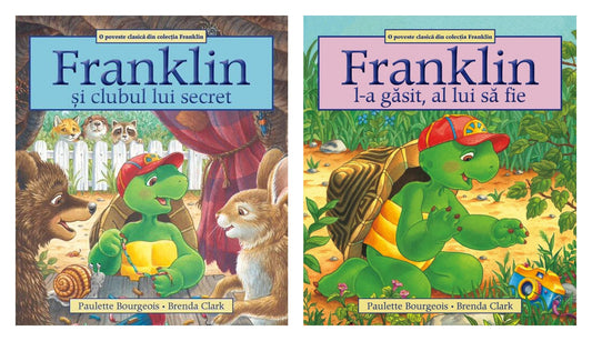 Franklin și clubul lui secret + Franklin l-a gasit, al lui sa fie