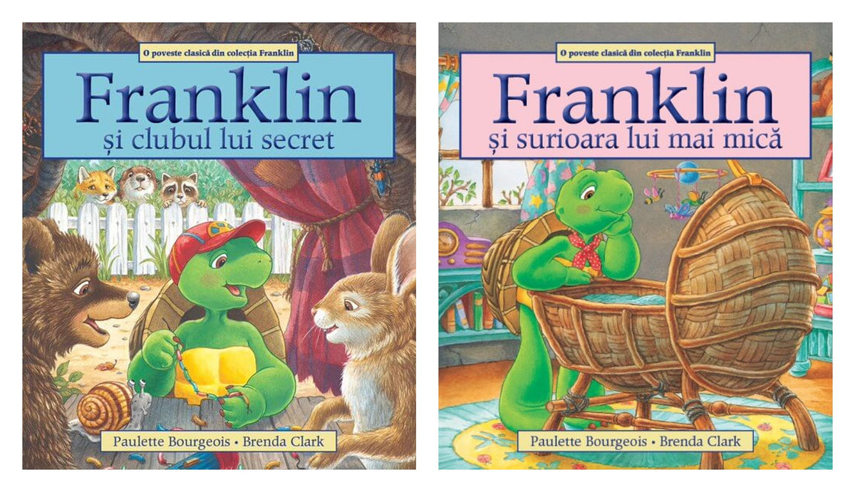 Franklin și clubul lui secret + Franklin și surioara lui mai mică