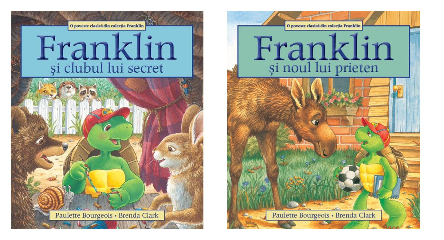 Franklin și clubul lui secret + Franklin și noul lui prieten