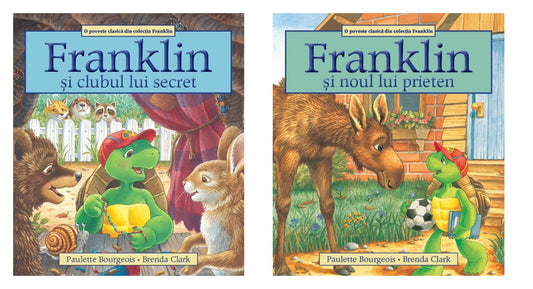 Franklin și clubul lui secret + Franklin și noul lui prieten