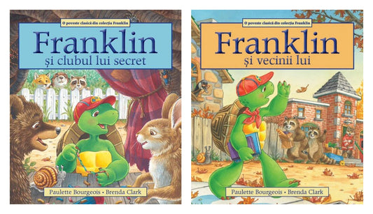 Franklin și clubul lui secret + Franklin și vecinii lui