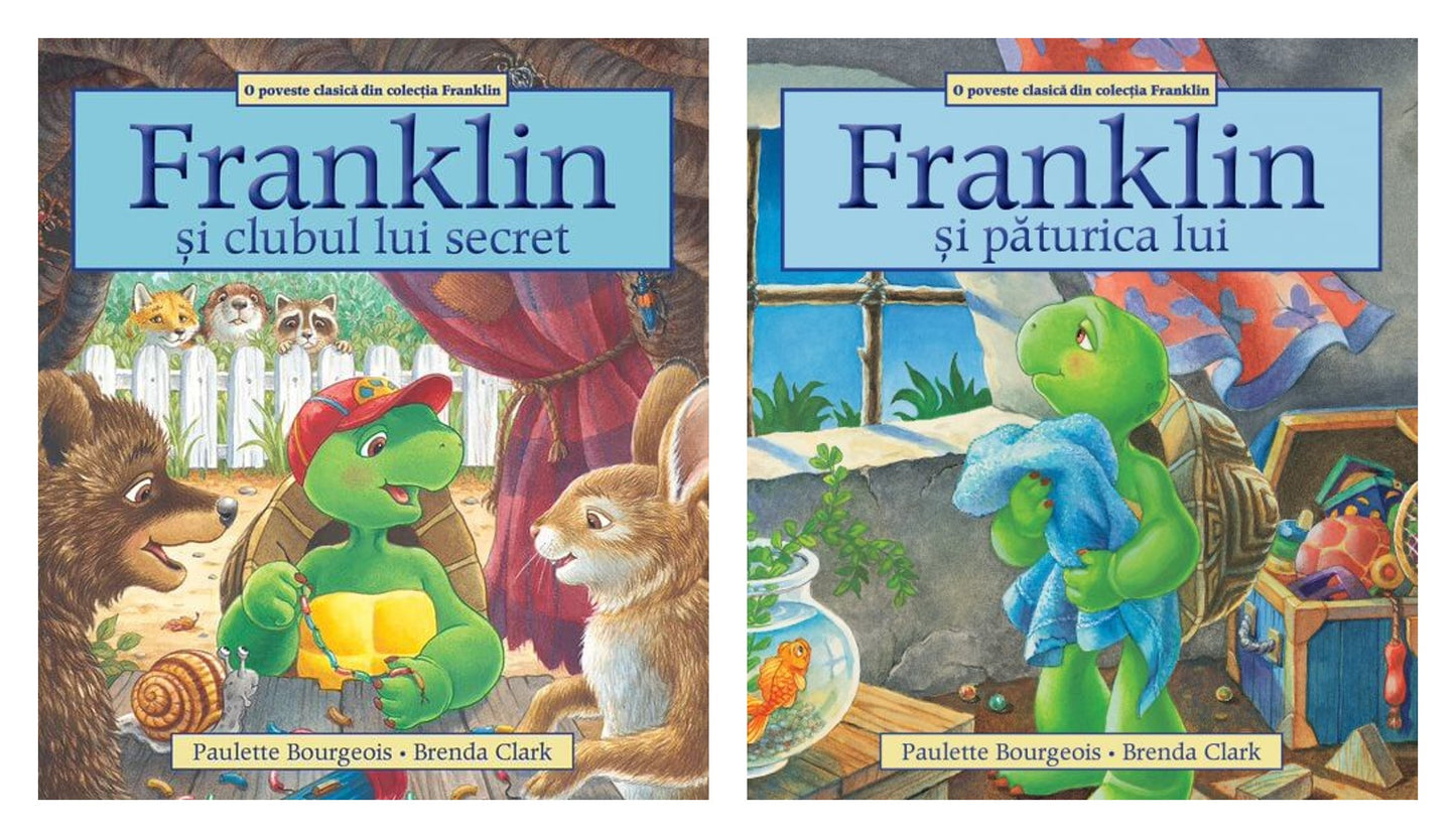 Franklin și clubul lui secret + Franklin și păturica lui