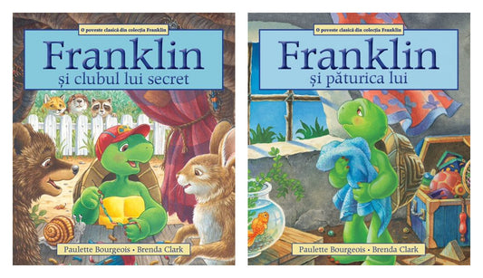 Franklin și clubul lui secret + Franklin și păturica lui