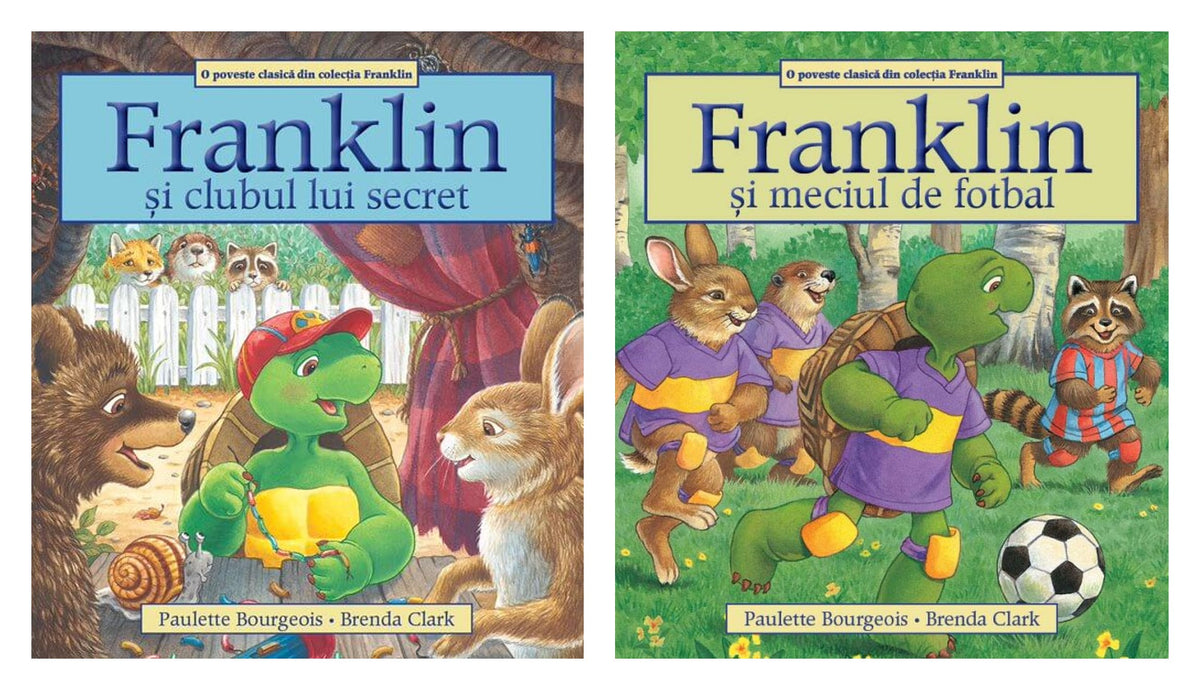 Franklin și clubul lui secret + Franklin si meciul de fotbal