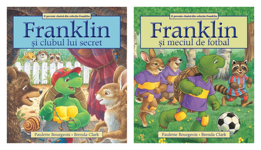 Franklin și clubul lui secret + Franklin si meciul de fotbal
