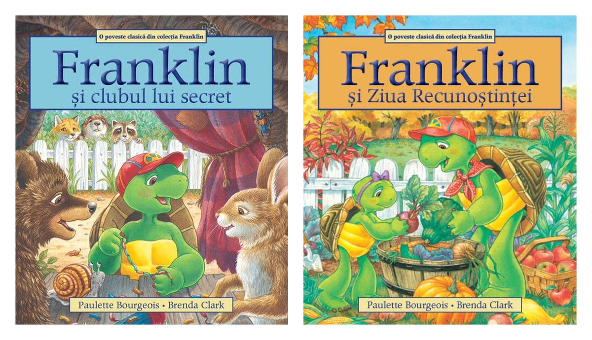 Franklin și clubul lui secret + Franklin si Ziua Recunostintei