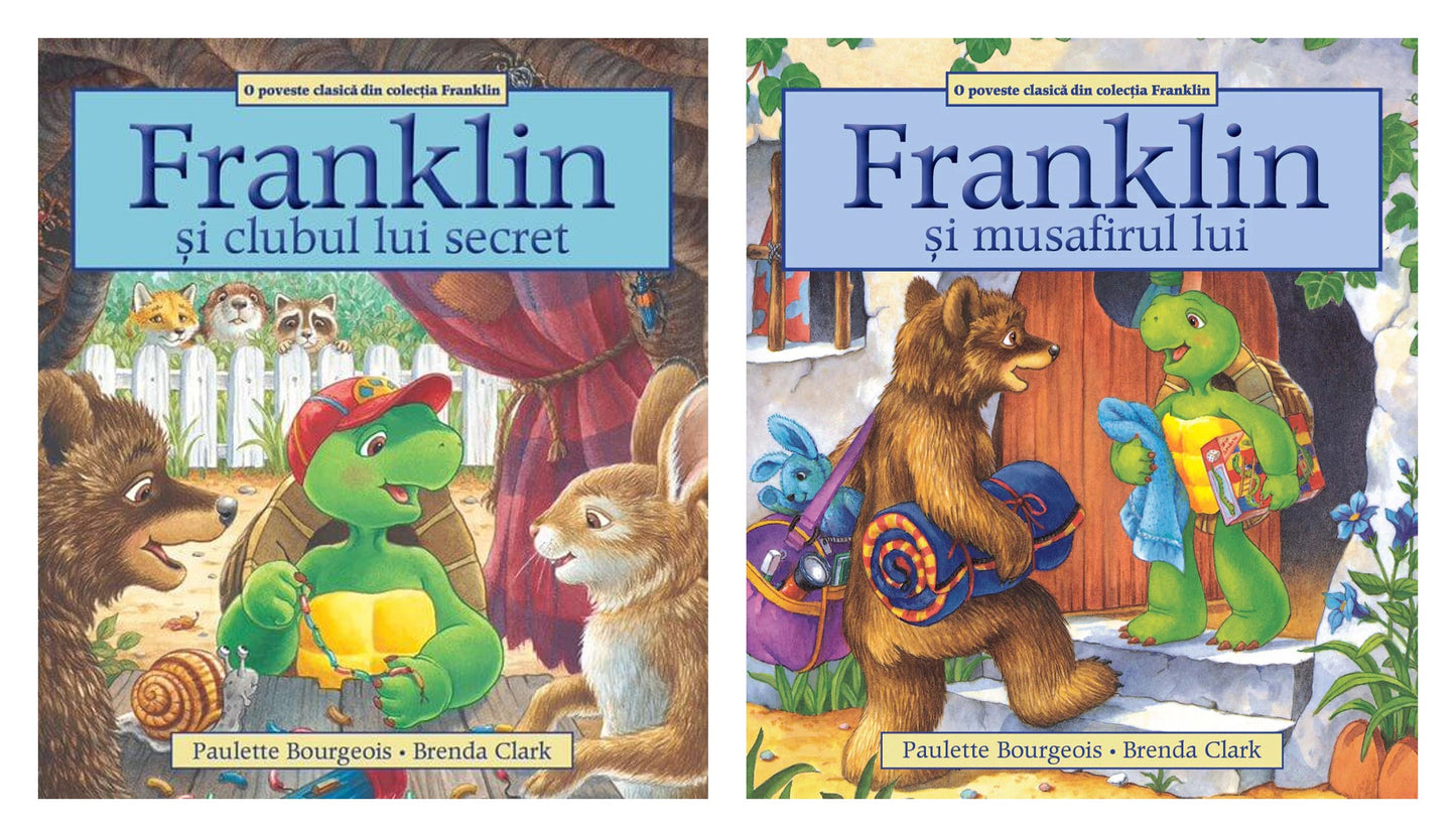 Franklin și clubul lui secret + Franklin și musafirul lui