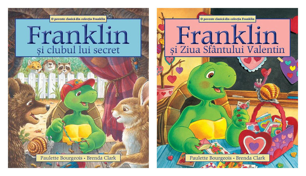 Franklin și clubul lui secret + Franklin și Ziua Sfântului Valentin