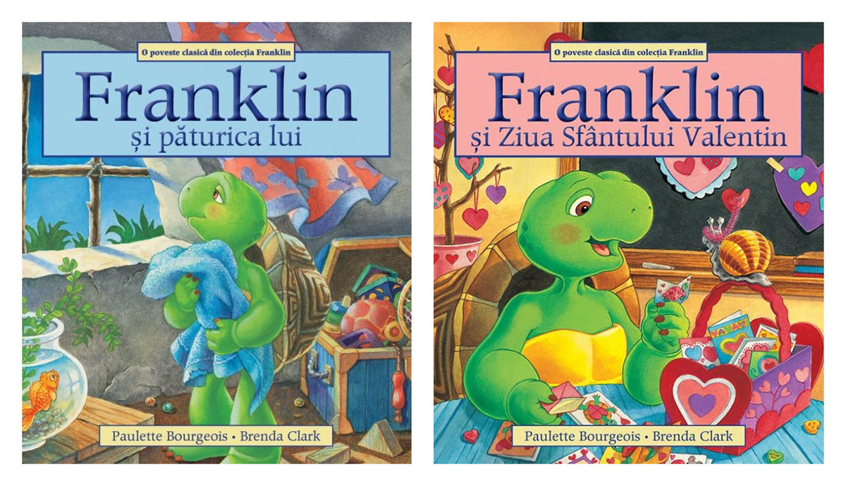 Franklin și păturica lui + Franklin și Ziua Sfântului Valentin